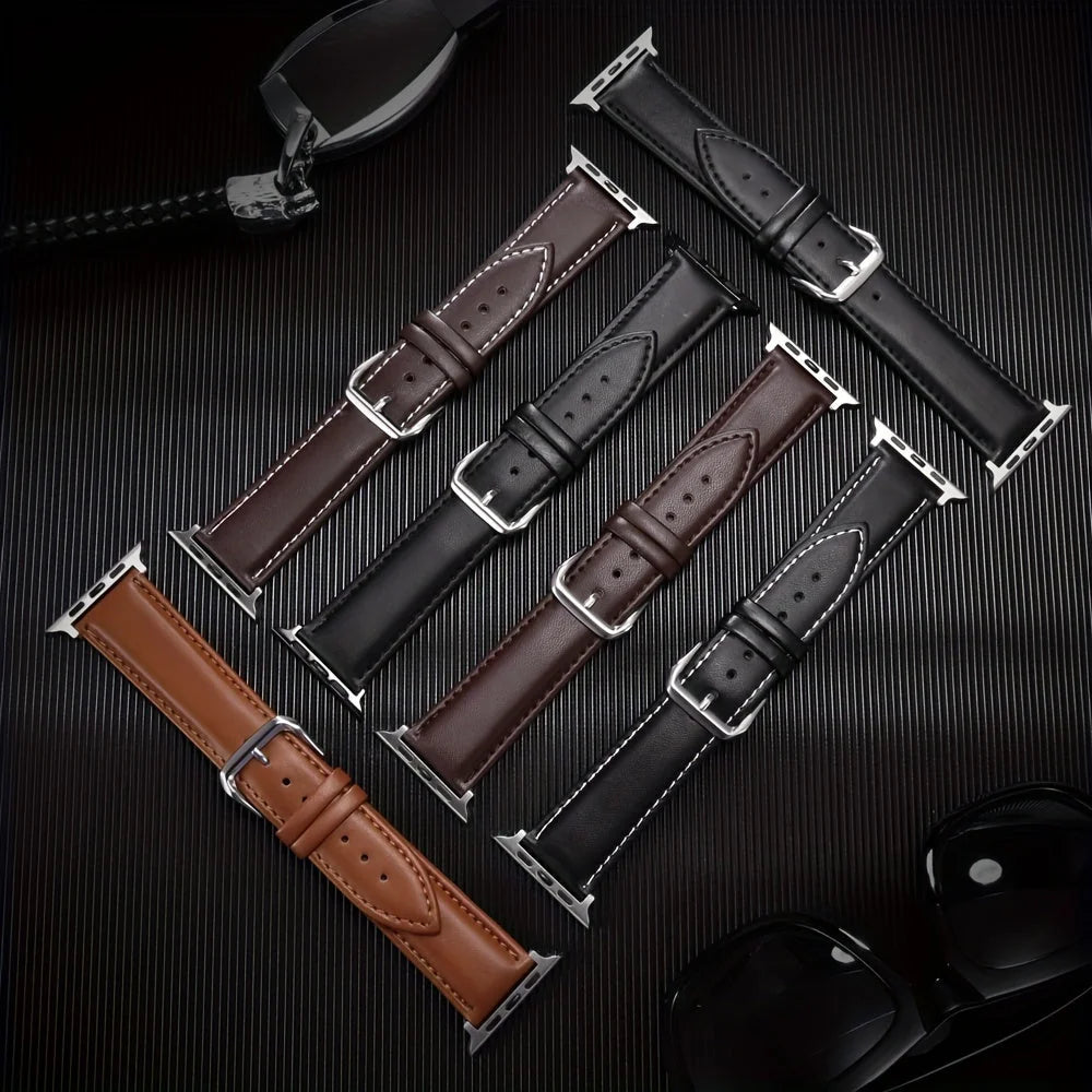 Synthetic Leather Strap