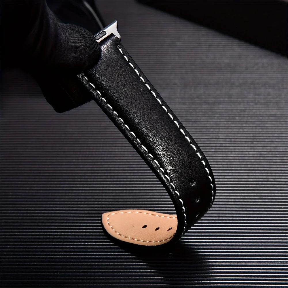 Synthetic Leather Strap