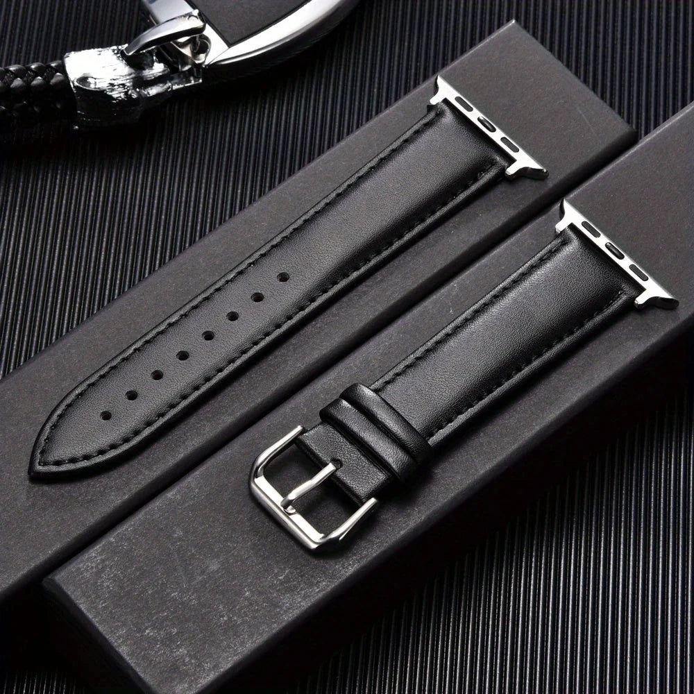 Synthetic Leather Strap