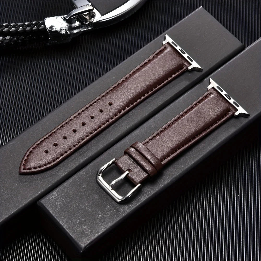 Synthetic Leather Strap