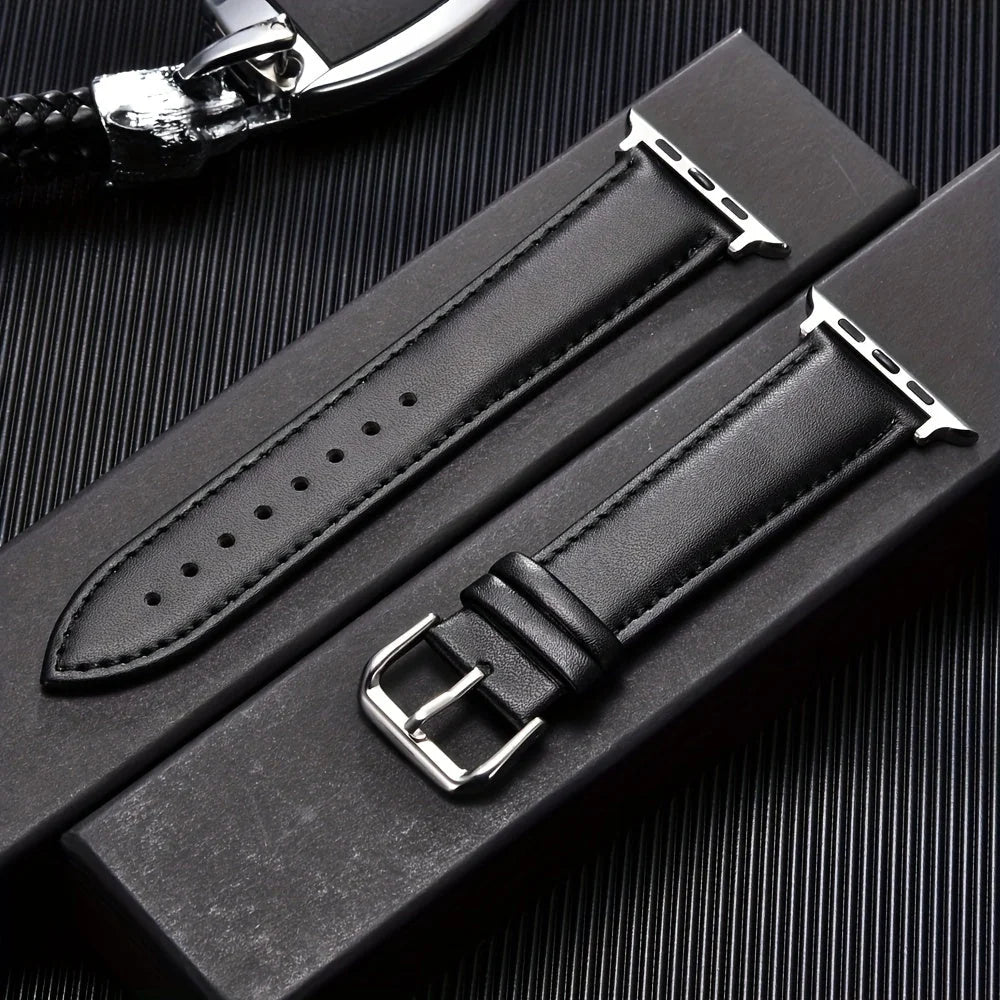 Synthetic Leather Strap