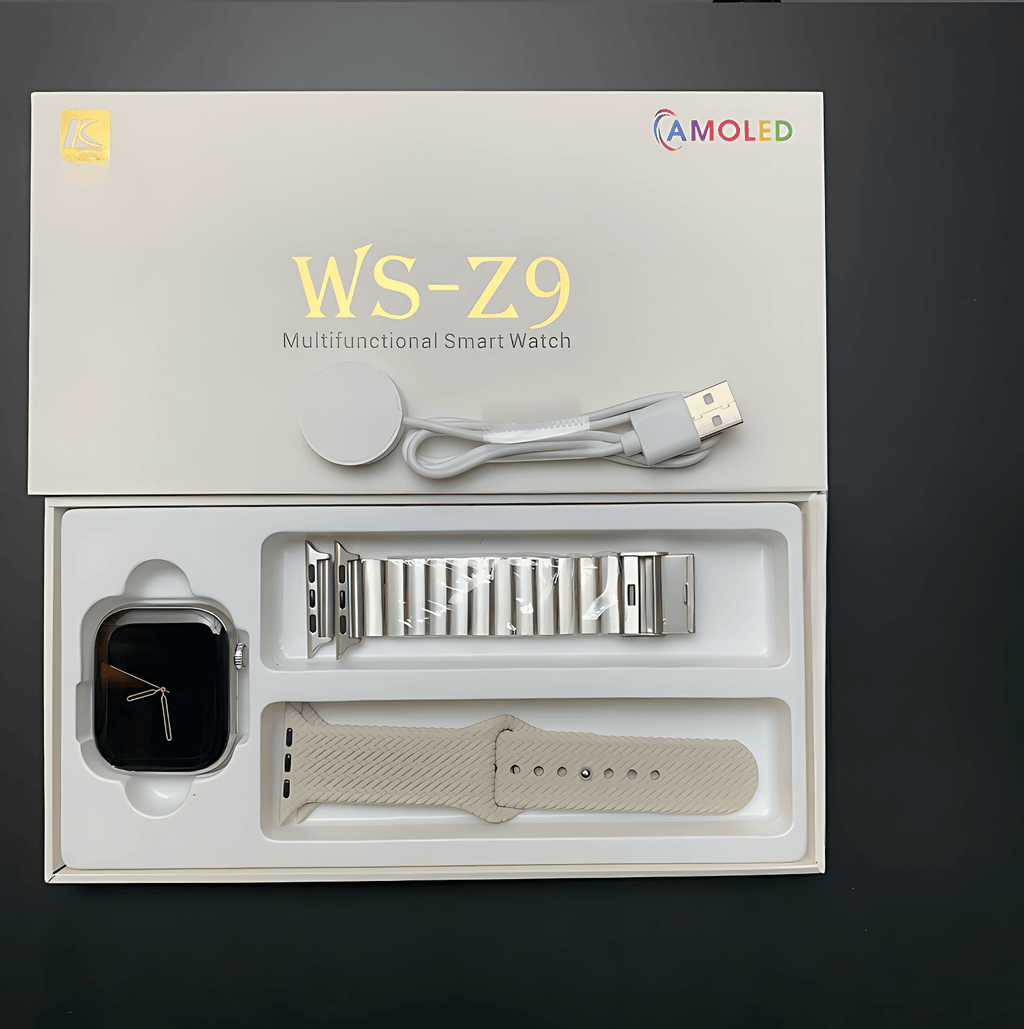 WS-Z9 Smartwatch with CTZN Chain