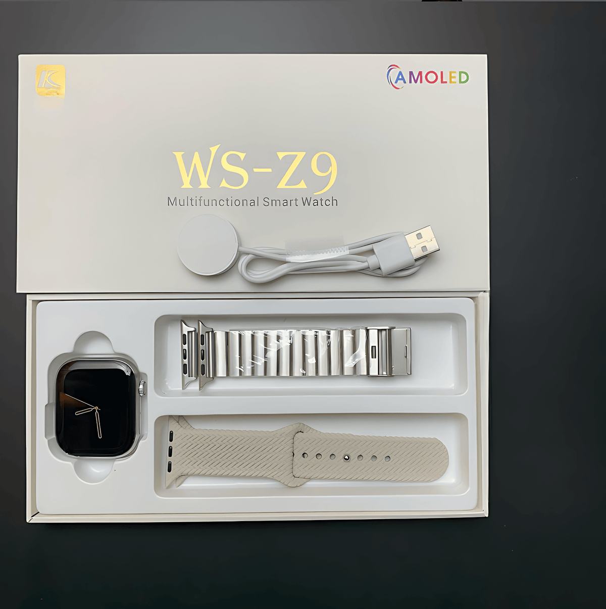 WS-Z9 Smartwatch with CTZN Chain