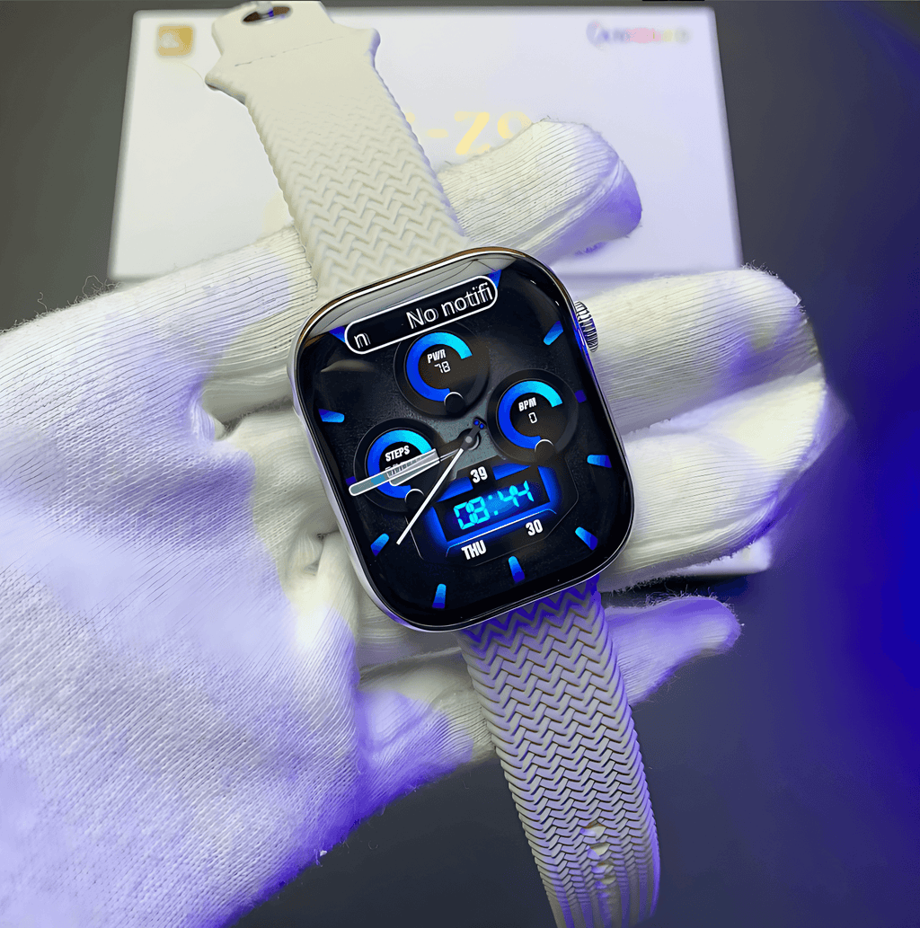 WS-Z9 Smartwatch with CTZN Chain