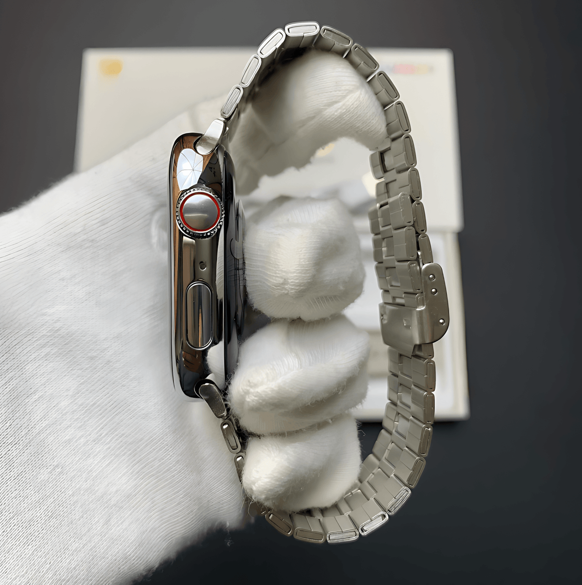 WS-Z9 Smartwatch with CTZN Chain