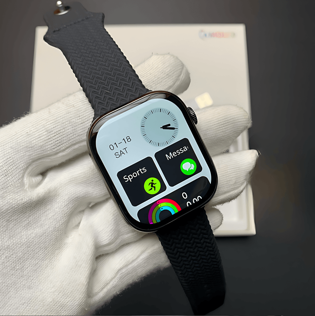 WS-Z9 Smartwatch with CTZN Chain