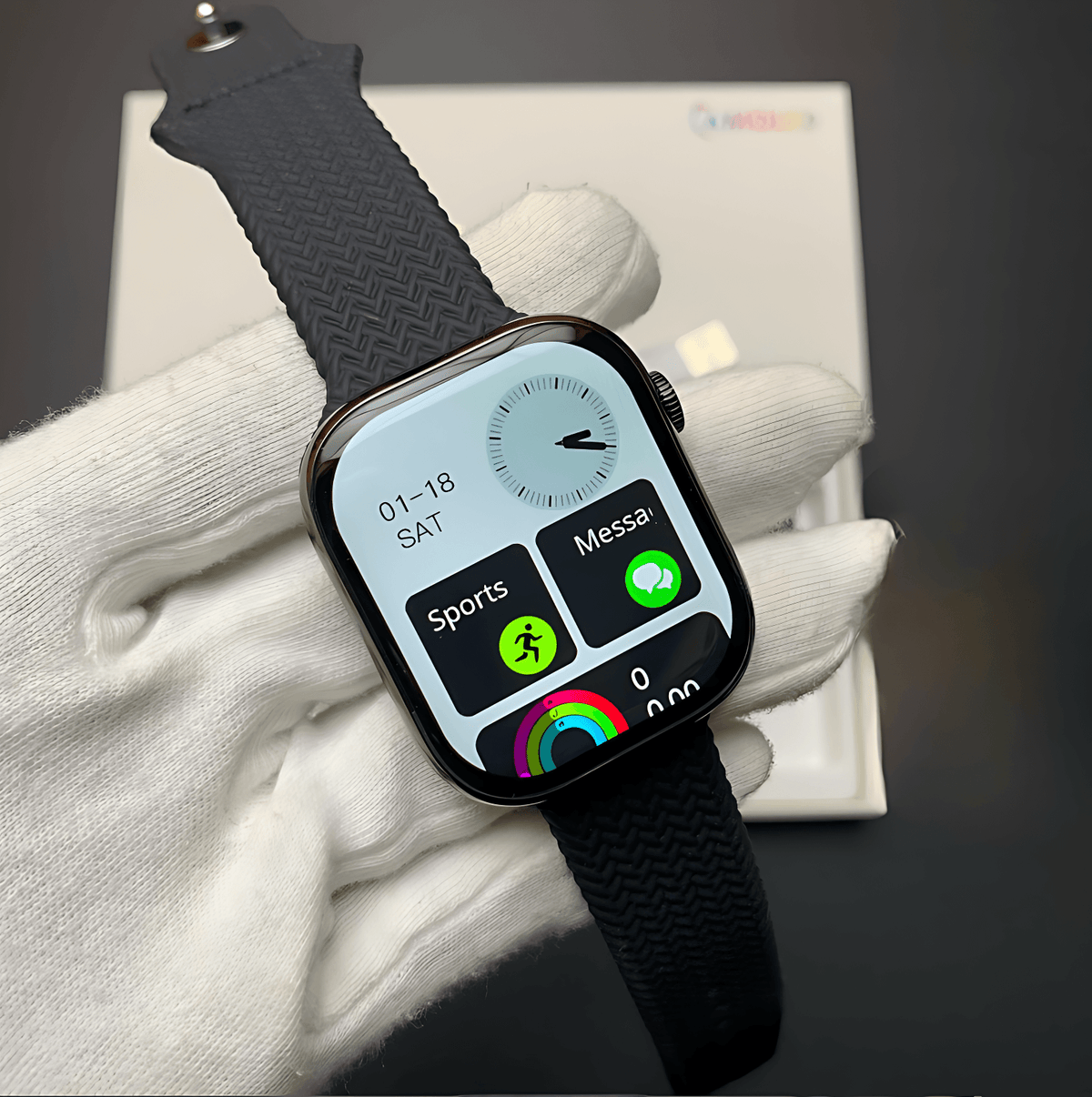 WS-Z9 Smartwatch with CTZN Chain