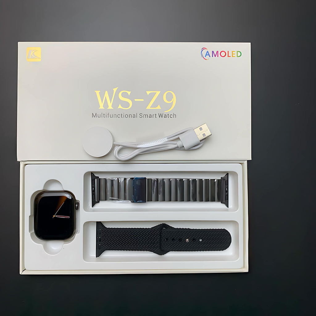 WS-Z9 Smartwatch with CTZN Chain